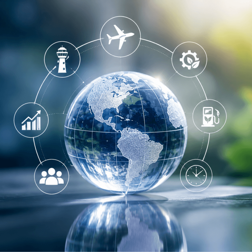 Richmond International Airport Travels the World